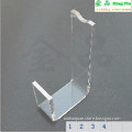 Promotion high quality acrylic leather shoes display stand to display sandals high heels! Free shipping crystal color
